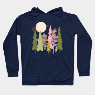 Moonlit Forest Hoodie